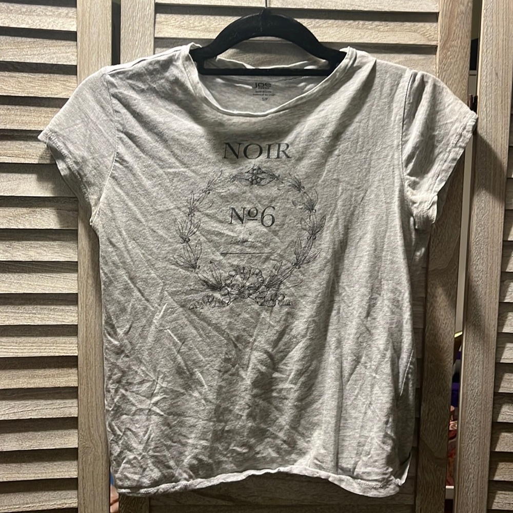 Short sleeve t